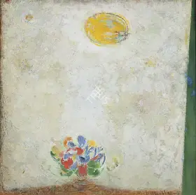 Hebbar, K.K. (Artist). Untitled, 1983 | Painting