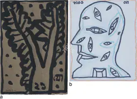 Chowdhury, Jogen (Artist). Untitled, 2001 | Drawing
