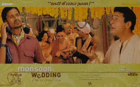 Baron, Caroline (Producer), Monsoon Wedding, 2001 | Lobby Card