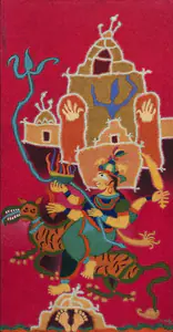 Mistry, C.D. (Artist). Untitled, n.d. | Painting