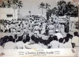 Gautam, Jagdish (Director), Chandrashekhar Azad, 1963 | Lobby Card