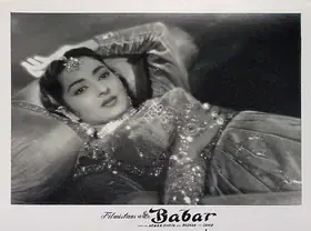 Beltangdi, Vasant (Cinematographer), Babar, 1960 | Lobby Card