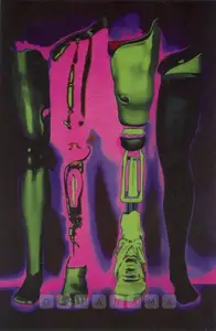 Santhosh, T.V. (Artist). Across An Unresolved Story III, 2005 | Painting