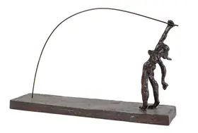 Radhakrishnan, K.S. (Artist). Pull, 1990 | Sculpture