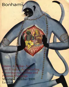 Bonhams (Auction House). Islamic & Indian Art. 06 October 2008 | Auction Catalogue | 00862011