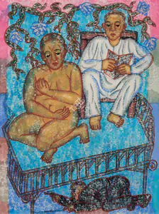 Singh, Arpita (Artist). Untitled, 2002 | Painting