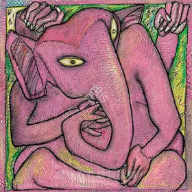 Chowdhury, Jogen (Artist). Untitled, 1993 | Drawing