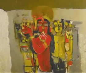 Das, Arup (Artist). Untitled, 1965 | Painting