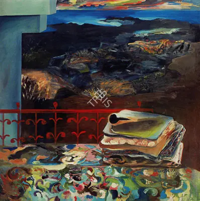 Khakhar, Bhupen P. (Artist). Still Life with Shirts , 1988 | Painting