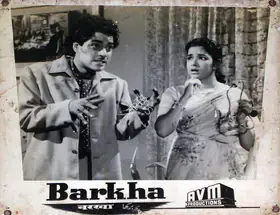 Meiyappan, A.V. (Producer), Barkha, 1959 | Lobby Card