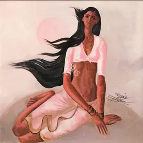 Prabha, B. (Artist). Untitled, 1988 | Painting