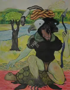 Naik, Viraj (Artist). Untitled, 2006 | Painting