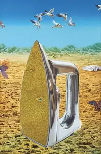 Mohapatra, Jagannath (Artist). Press 'N' Pressure, n.d. | Painting