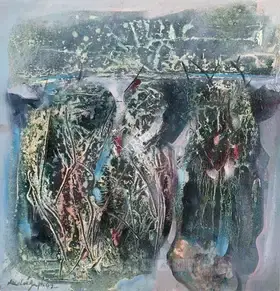 Dasgupta, Dilip Kumar (Artist). Untitled, 2002 | Painting