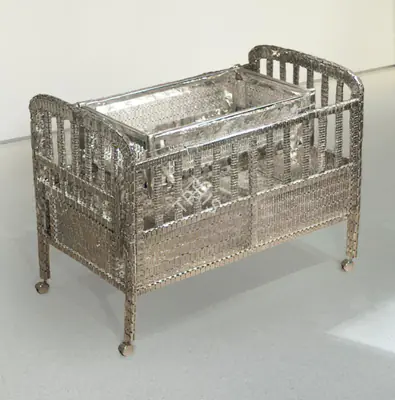 Lipi, Tayeba Begum (Artist). My Daughter's Cot II, 2012 | Sculpture