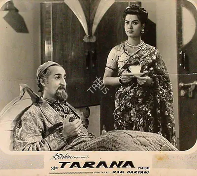 Daryani, Ram (Director), Tarana, 1951 | Lobby Card