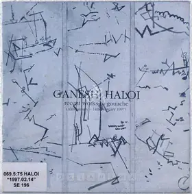 Haloi, Ganesh (Artist). Ganesh Haloi, 1997 | Solo Exhibition Catalogue | 00875620