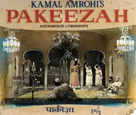 Amrohi, Kamal (Producer), Pakeezah, 1971 | Showcard