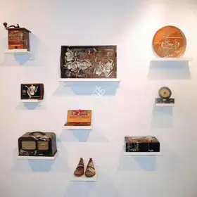 Mehta, Samanta Batra (Artist). The Sum Total of My Existence, 2013 | Installation