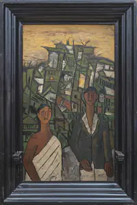Ramkumar (Artist). Untitled, 1955 | Painting