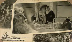 Rajdeo, S.J. (Producer), Rustom E Rome, 1964 | Lobby Card
