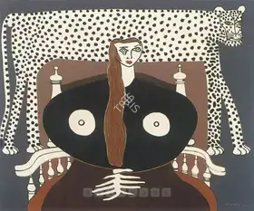 Pyne, Kartick Chandra (Artist). Untitled, 1971 | Painting