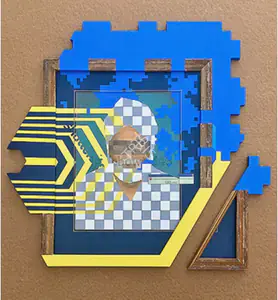 Ghiya, Nandan (Artist). Gig_Lebowski43, 2012-2018 | Painting
