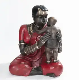 Vaikuntam, Thota (Artist). Untitled, n.d. | Sculpture