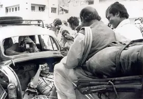 Ghosh, Nemai (Still Photographer), Joi Baba Felunath, 1979 | Working Still | CinemaEducation | 00663734