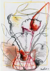 Parekh, Manu (Artist). Untitled, n.d. | Drawing