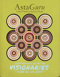 Asta Guru (Auction House). Visionaries. 23 June 2024 | Auction Catalogue | 00862524