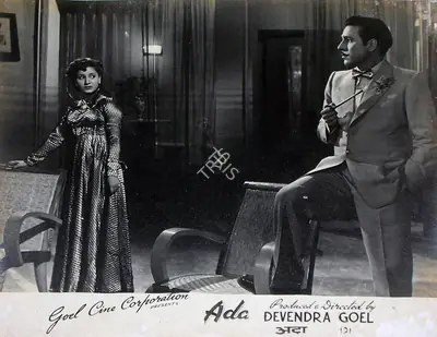 Goel, Devendra (Producer), Ada, 1951 | Lobby Card