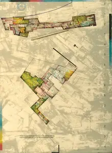 Palaniappan, Rm. (Artist). Energy, Land Architechture -4, 1996 | Painting