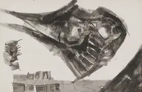 Ramkumar (Artist). Untitled, 1988 | Painting