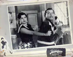 Joshi, T.R. (Cinematographer), Johnny Walker, 1957 | Lobby Card