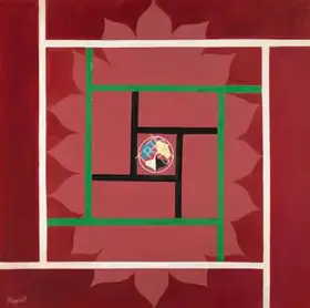Haridasan, K.V. (Artist). Untitled, 1971 | Painting