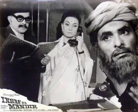 D'souza, George (Cinematographer), Insaf Ka Mandir, 1969 | Lobby Card