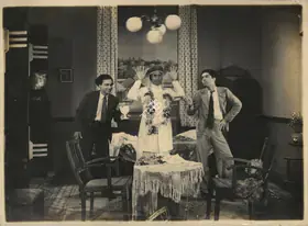Yusuf, S.M. (Director), Rangila Mazdoor, 1938 | Photographic Still
