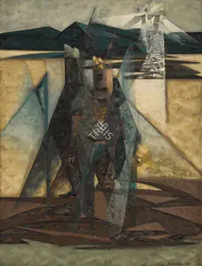 Sabavala, Jehangir (Artist). The Journey of the Magi, 1963 | Painting