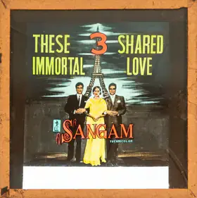 Kapoor, Raj (Producer), Sangam, 1964 | Glass Slide