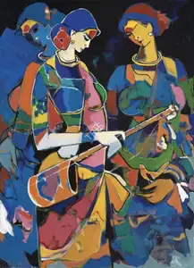 Sankkpal, Sanjiv (Artist). Untitled, 2022 | Painting
