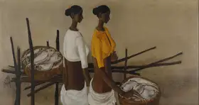 Prabha, B. (Artist). Untitled, 1977 | Painting
