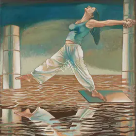 John, C.F. (Artist). Untitled, 2007 | Painting
