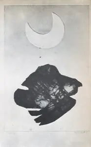 Bhatt, Jyoti (Artist). Flight, 1965 | Painting