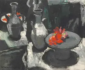 Langhammer, Walter (Artist). Untitled (Still Life), n.d. | Painting