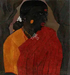Vaikuntam, Thota (Artist). Untitled, 1977 | Painting