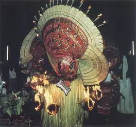Nambiar, Balan (Artist). Bhagavati, n.d. | Graphic Art