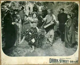 Kohli, Raj Kumar (Producer), Dark Street, 1961 | Lobby Card