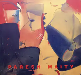 Maity, Paresh (Artist). An Exhibition of Water Colours & Oil Paintings, 1999 | Solo Exhibition Invitation | 00859998