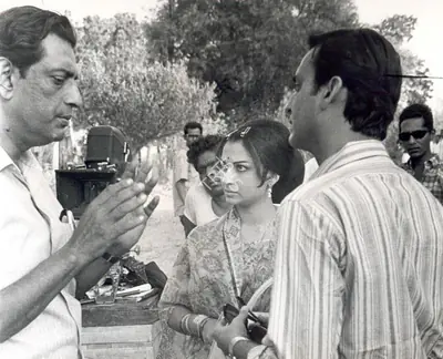 Ghosh, Nemai (Still Photographer), Aranyer Din Ratri, 1970 | Working Still | CinemaEducation | 00663671